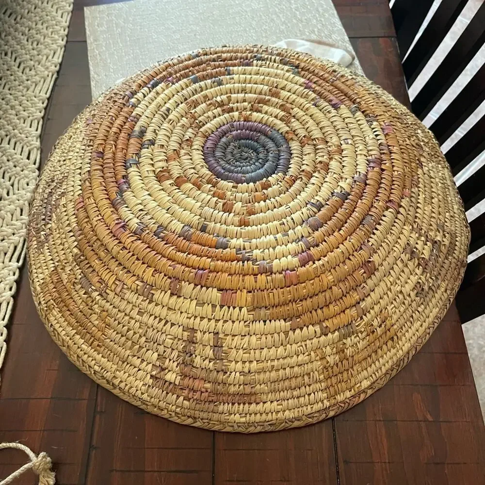 Native  Hand Woven Ceremonial Basket